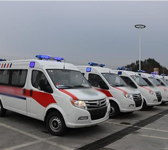 金溪县服务车队展示