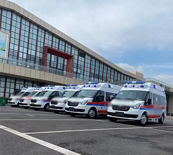 金溪县服务车队展示