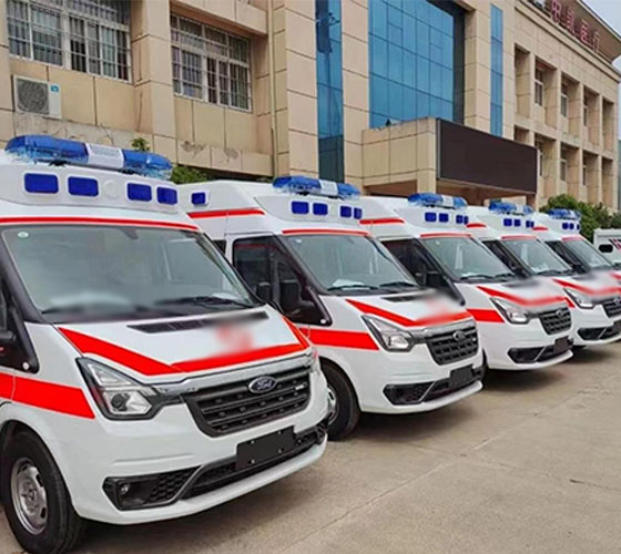 金溪县服务车队展示