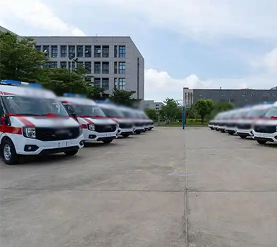 金溪县服务车队展示