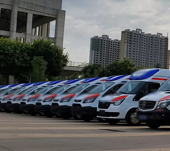 金溪县服务车队展示