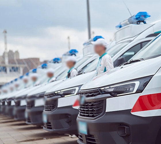 金溪县服务车队展示